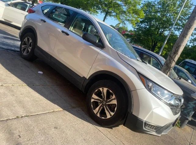 Honda CR-V after repair