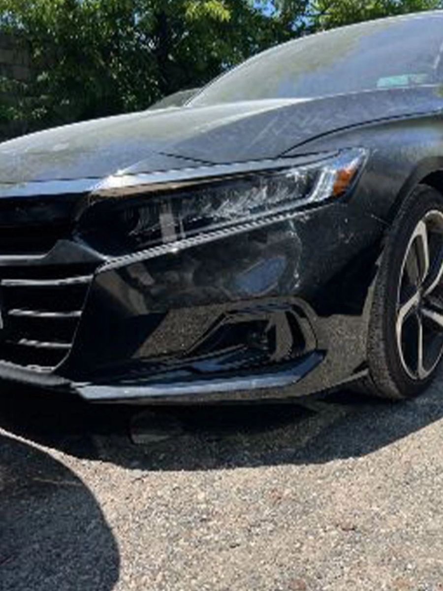 Honda Accord after collision repair